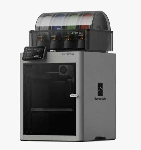 BambuLab P2S：高速・高精度なマルチカラー対応FFFプリンター