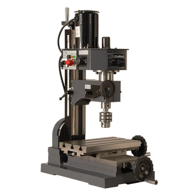 小型フライス盤(LittleMilling1)：金属・樹脂の切削加工に対応します。