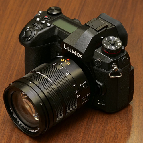 Panasonic G9pro：メイン撮影・高画質記録