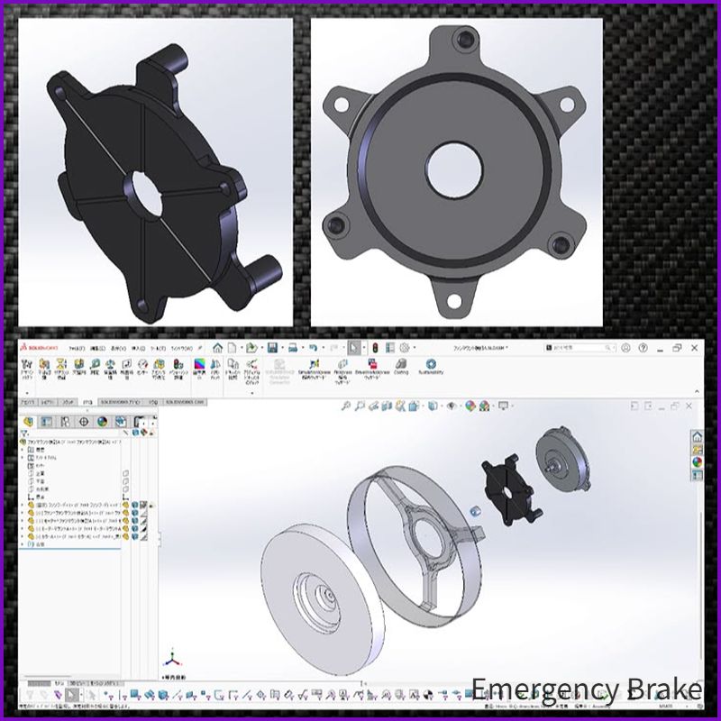 3DCAD設計と各種加工機による製品製作が可能です。